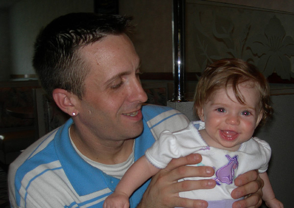 Sean Fritts and daughter Kylee